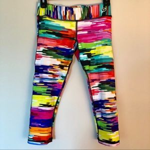 Trina Turk Rainbow Crop Legging